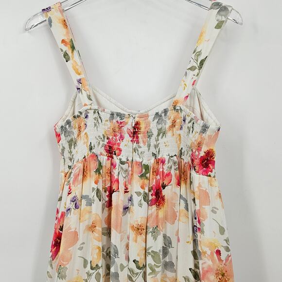 Free People Yumi Kim Women's Pink Charli Dress Floral Print Maxi Size 3X‎ - Picture 12 of 14
